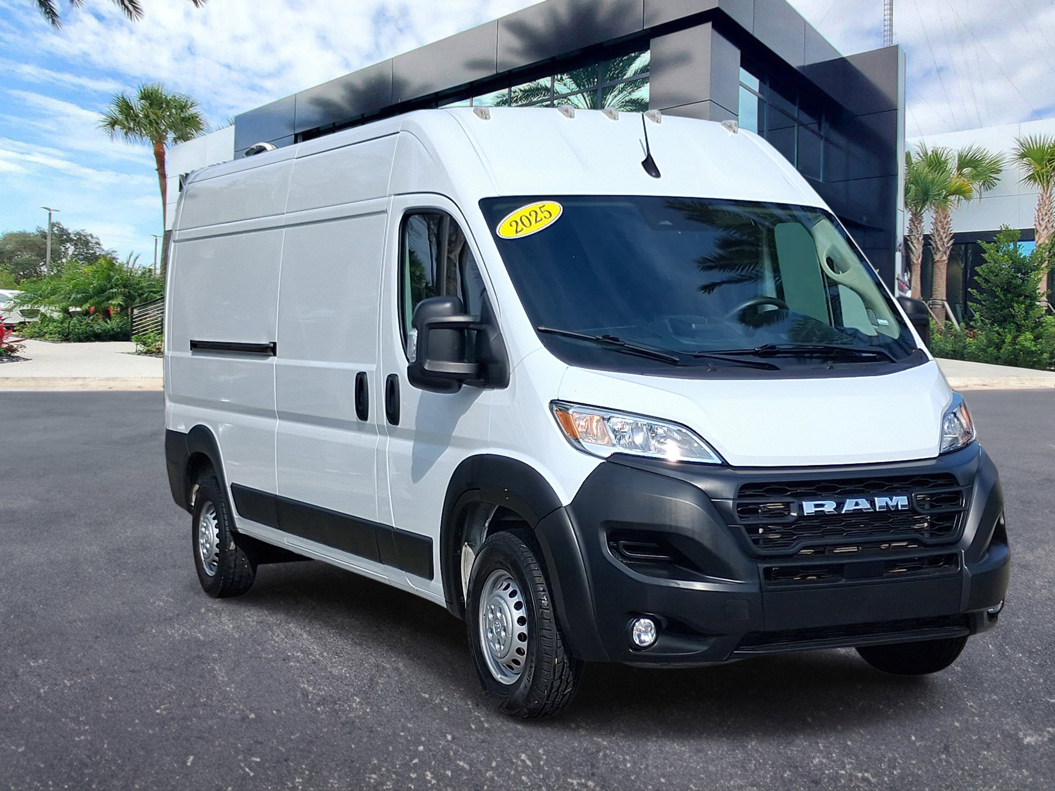 Used 2025 White Ram High Roof image 3