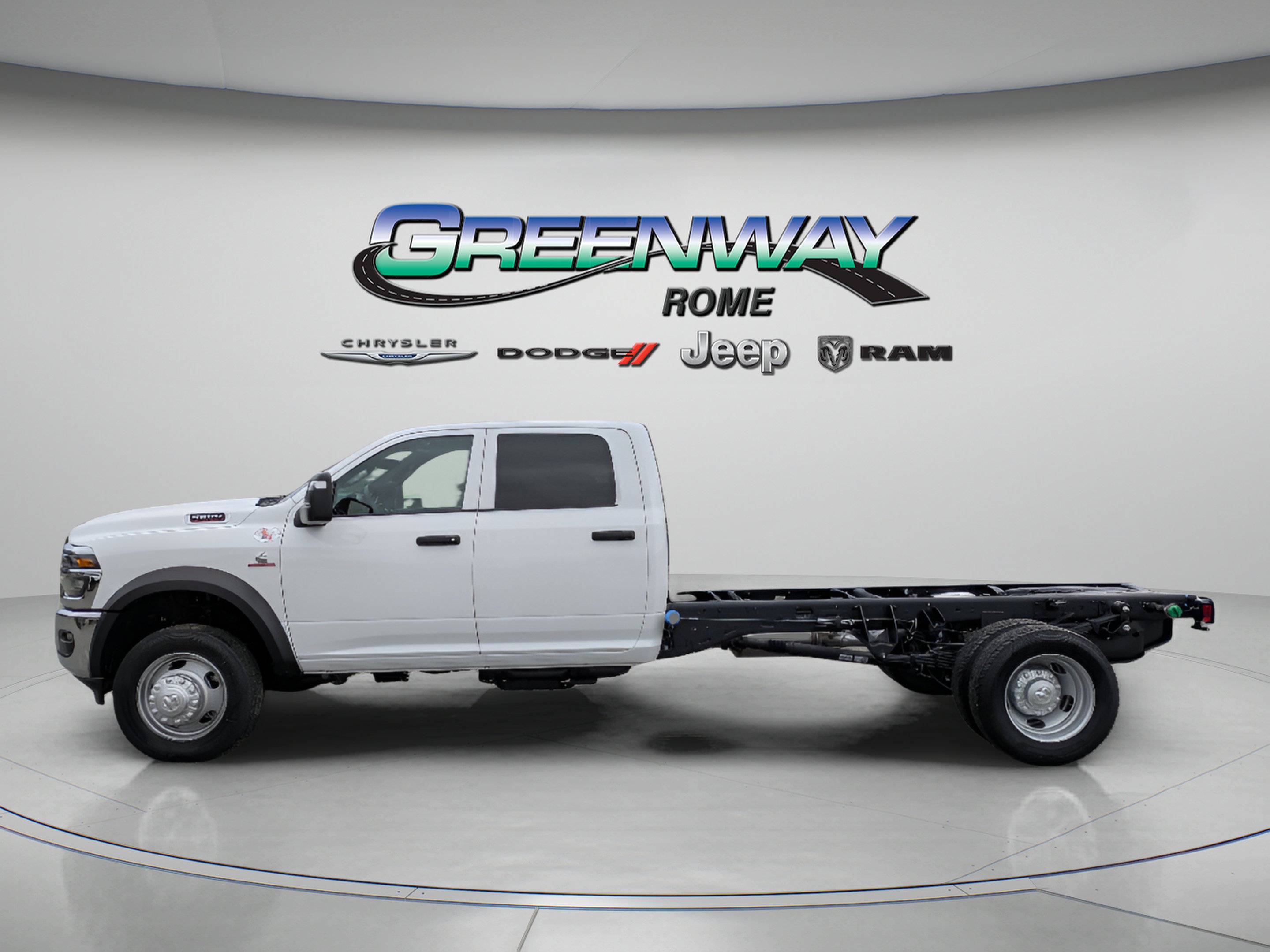 New 2026 Bright White Clear-Coat Exterior Paint RAM Tradesman image 6