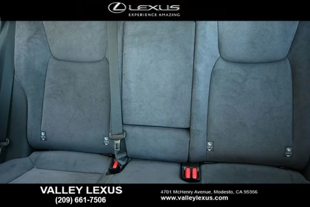Certified Used 2025 EMINENT WHITE PEARL Lexus 300e Luxury image 16
