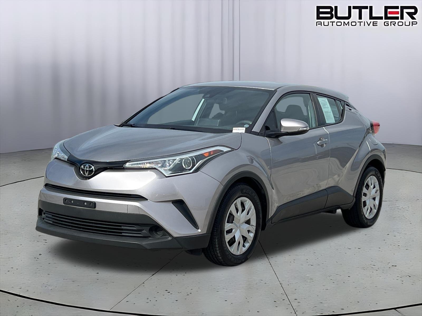 Used 2019 Silver Knockout Metallic Toyota LE image 1