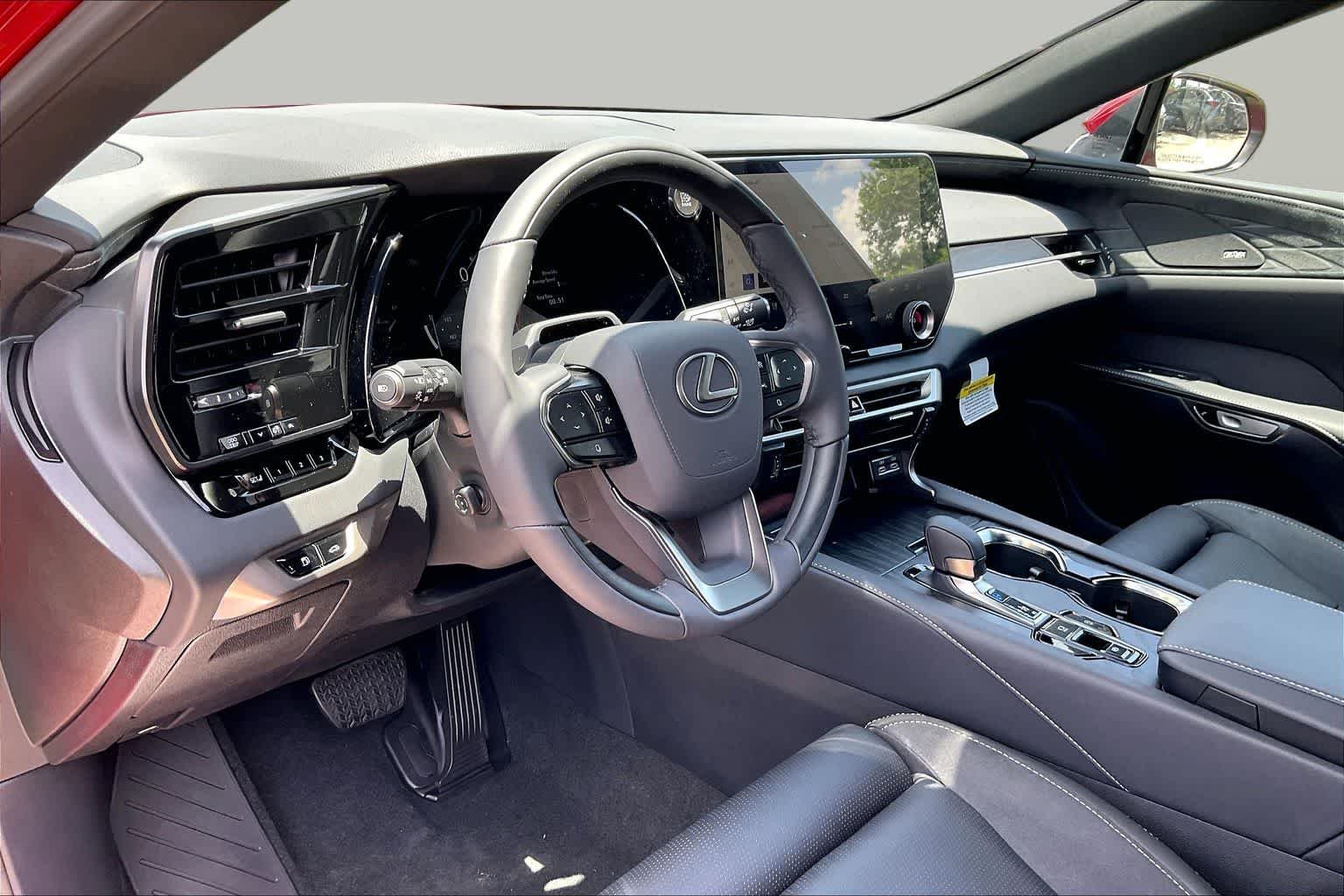 New 2026 Matador Red Mica Lexus LUXURY image 10