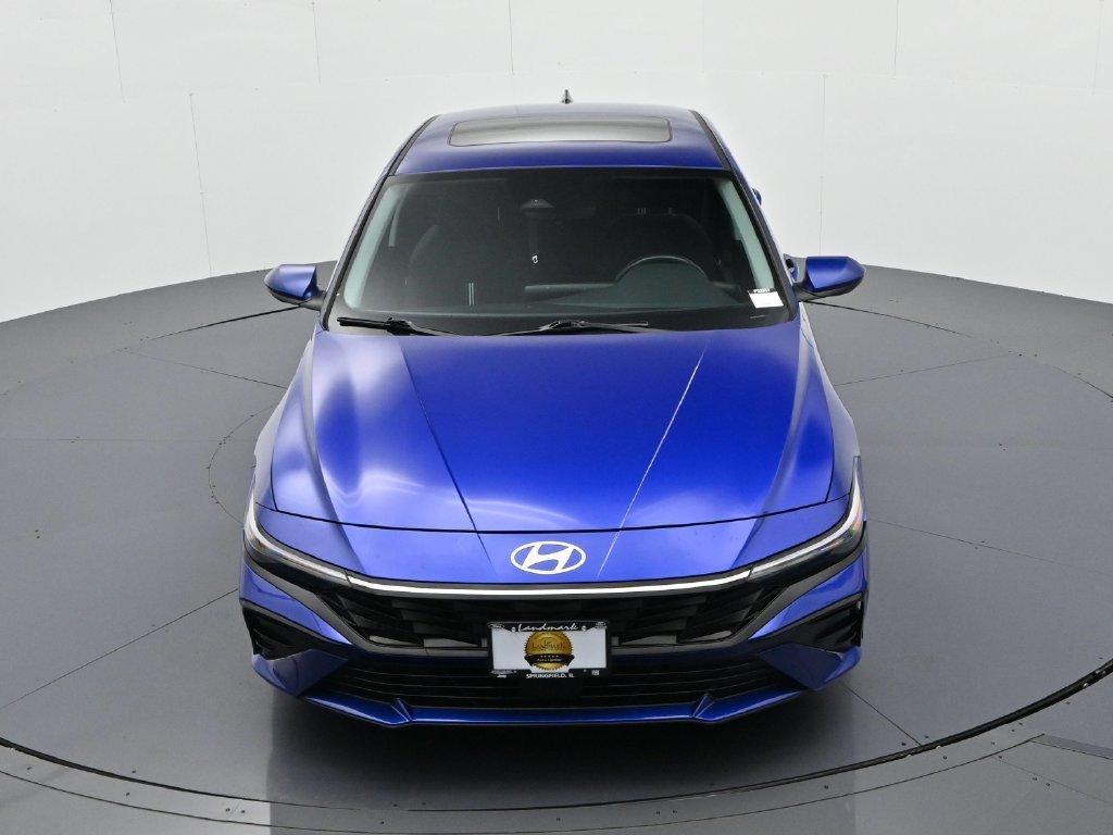 Used 2025 Blue Hyundai SEL Convenience image 17