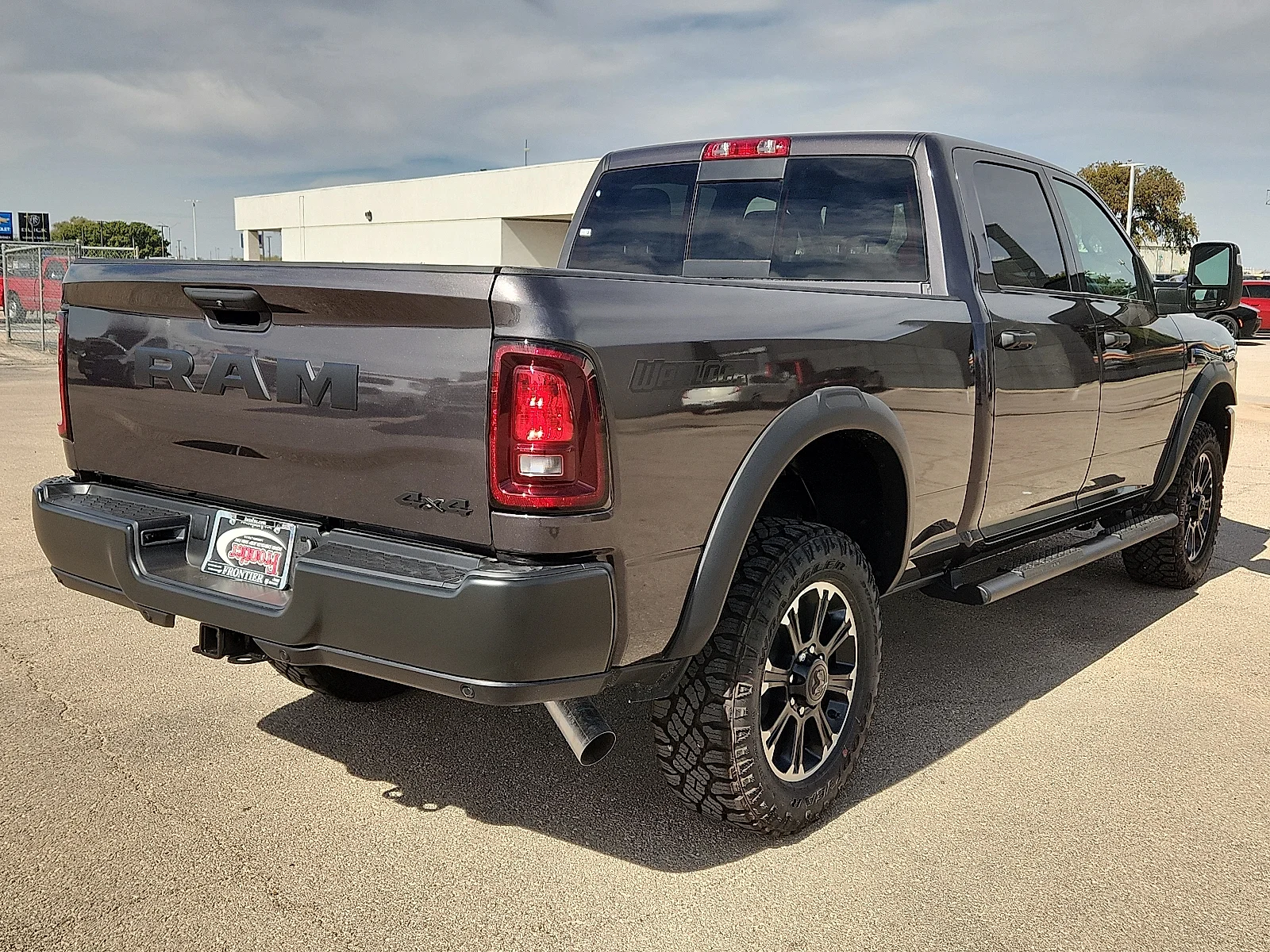 New 2027 Granite Crystal Metallic Clear-Coat  Paint Ram WARLOCK CREW CAB 4X4 6