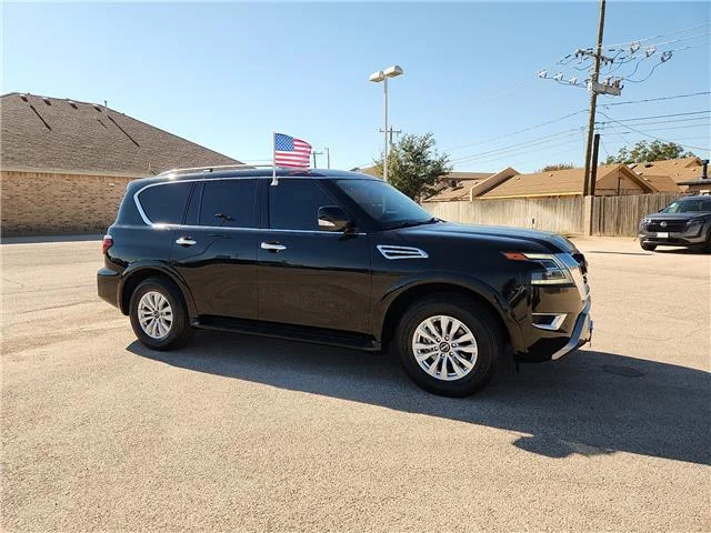 Used 2023 Super Black Nissan SV 4x4 image 4
