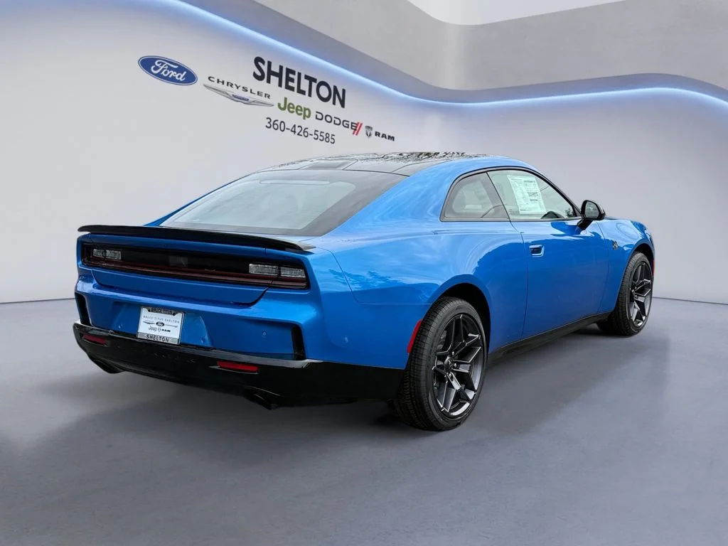 New 2026 Blue Dodge Scat Pack image 5