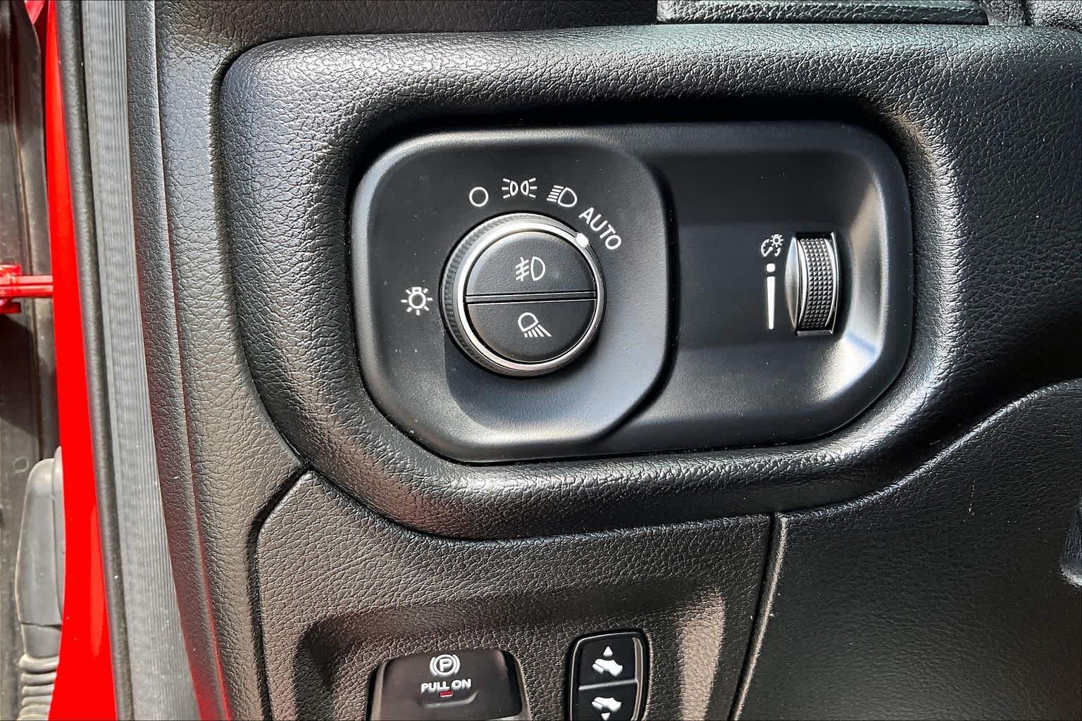 Used 2020 Flame Red Clearcoat Ram Lone Star image 29
