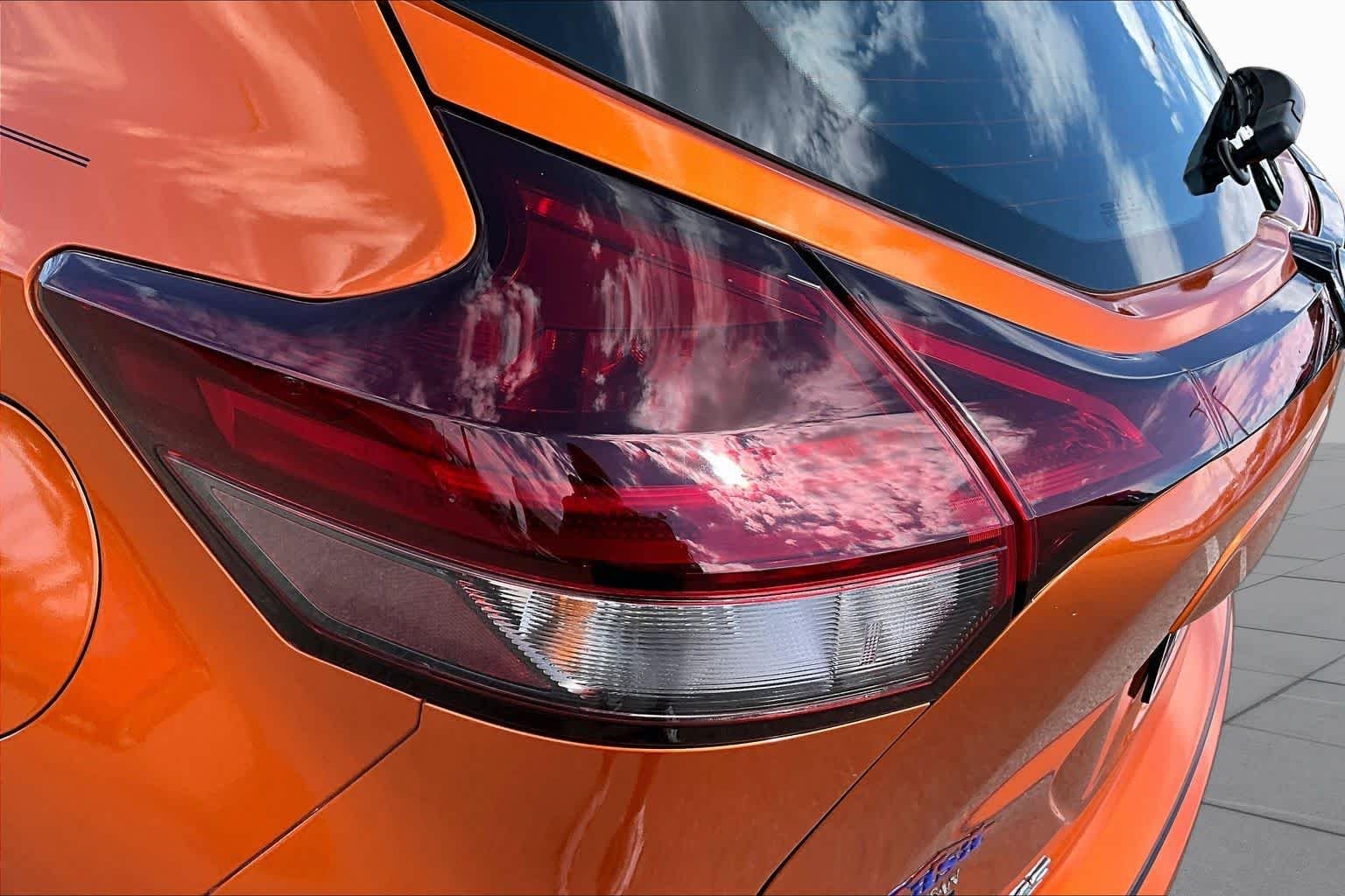 Certified Used 2023 Monarch Orange / Super Black Nissan SR image 28