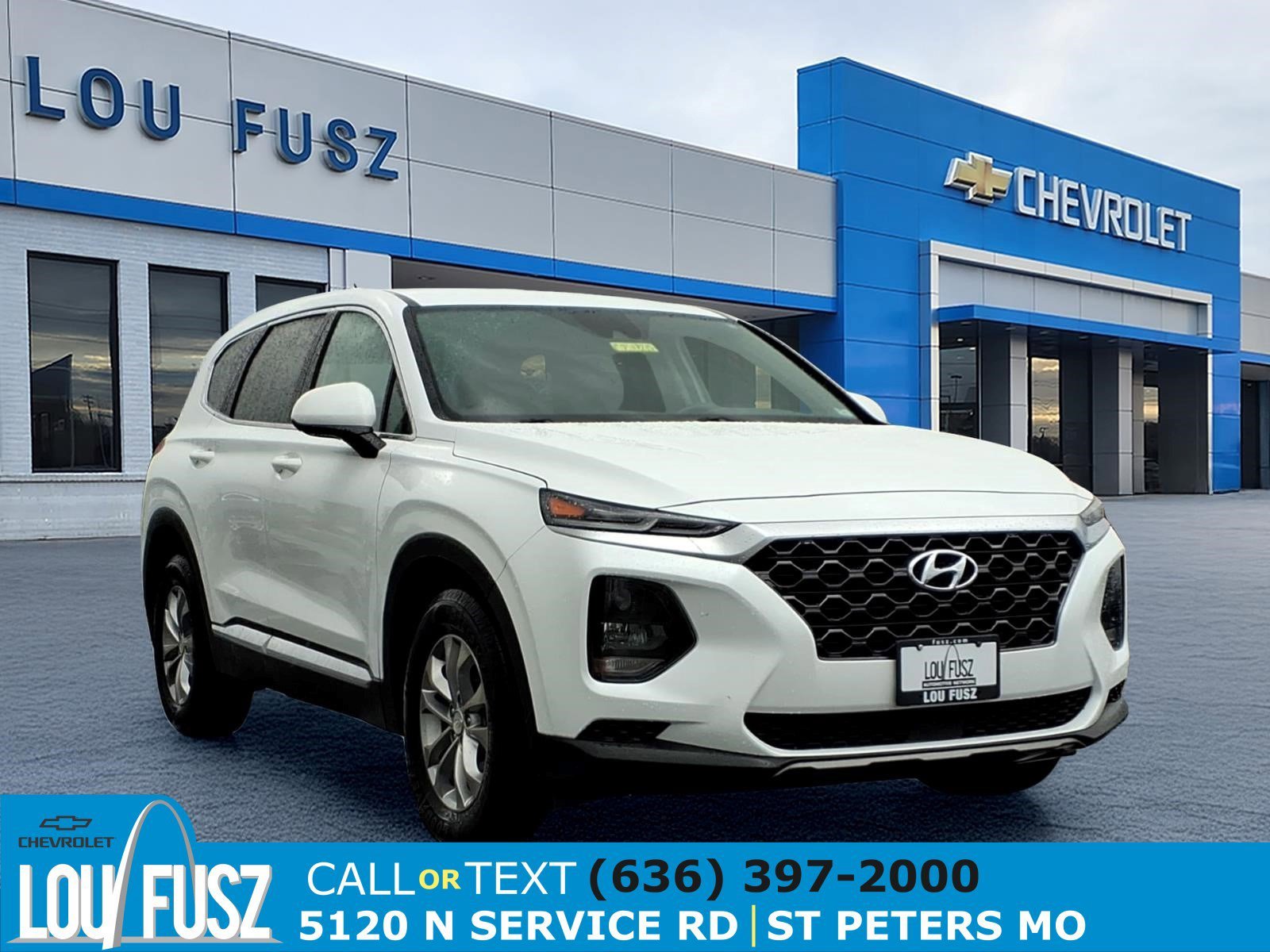 2020 Hyundai Santa Fe SE 2.4's photo