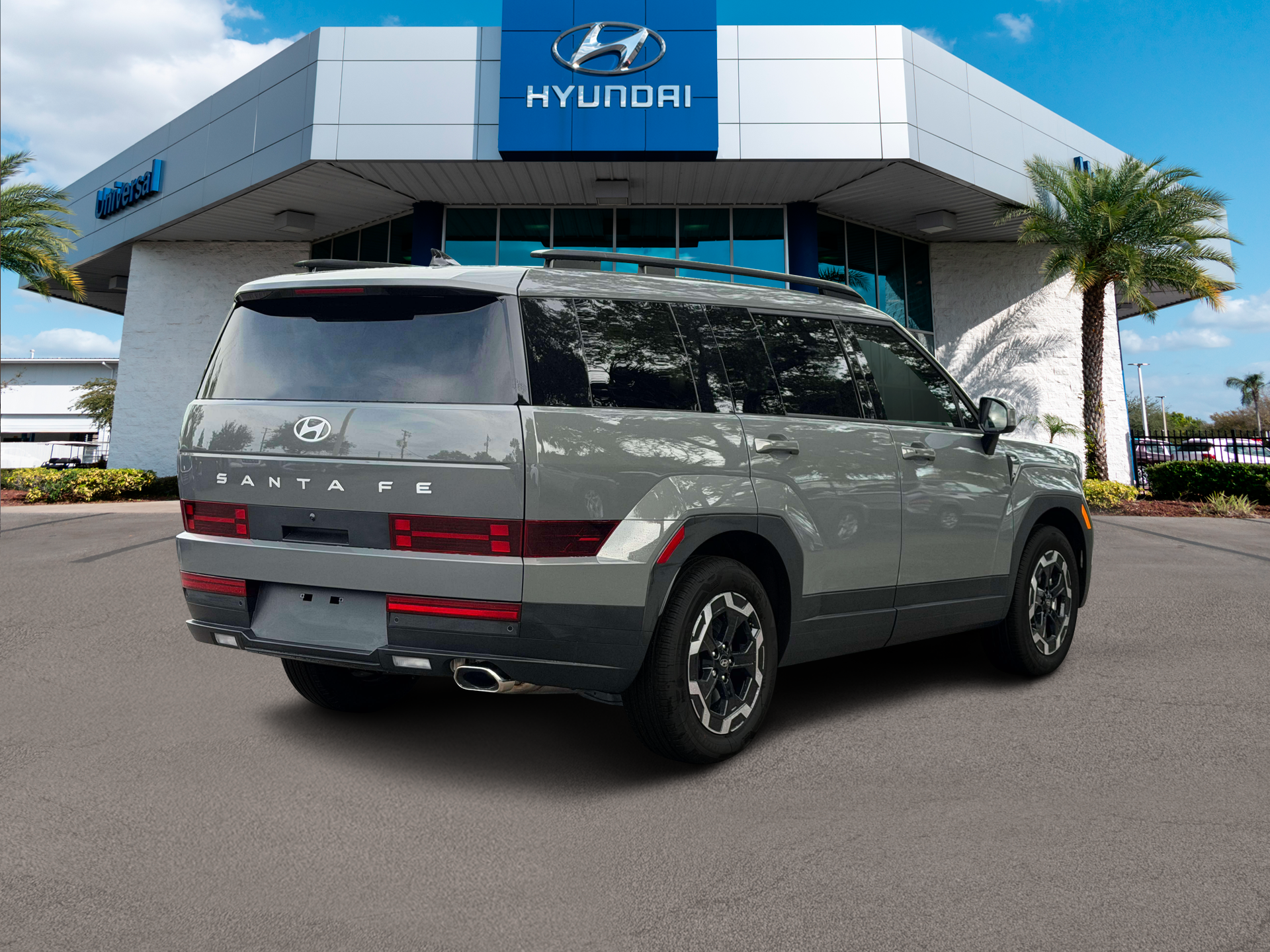 New 2027 Gray Hyundai SEL FWD image 7