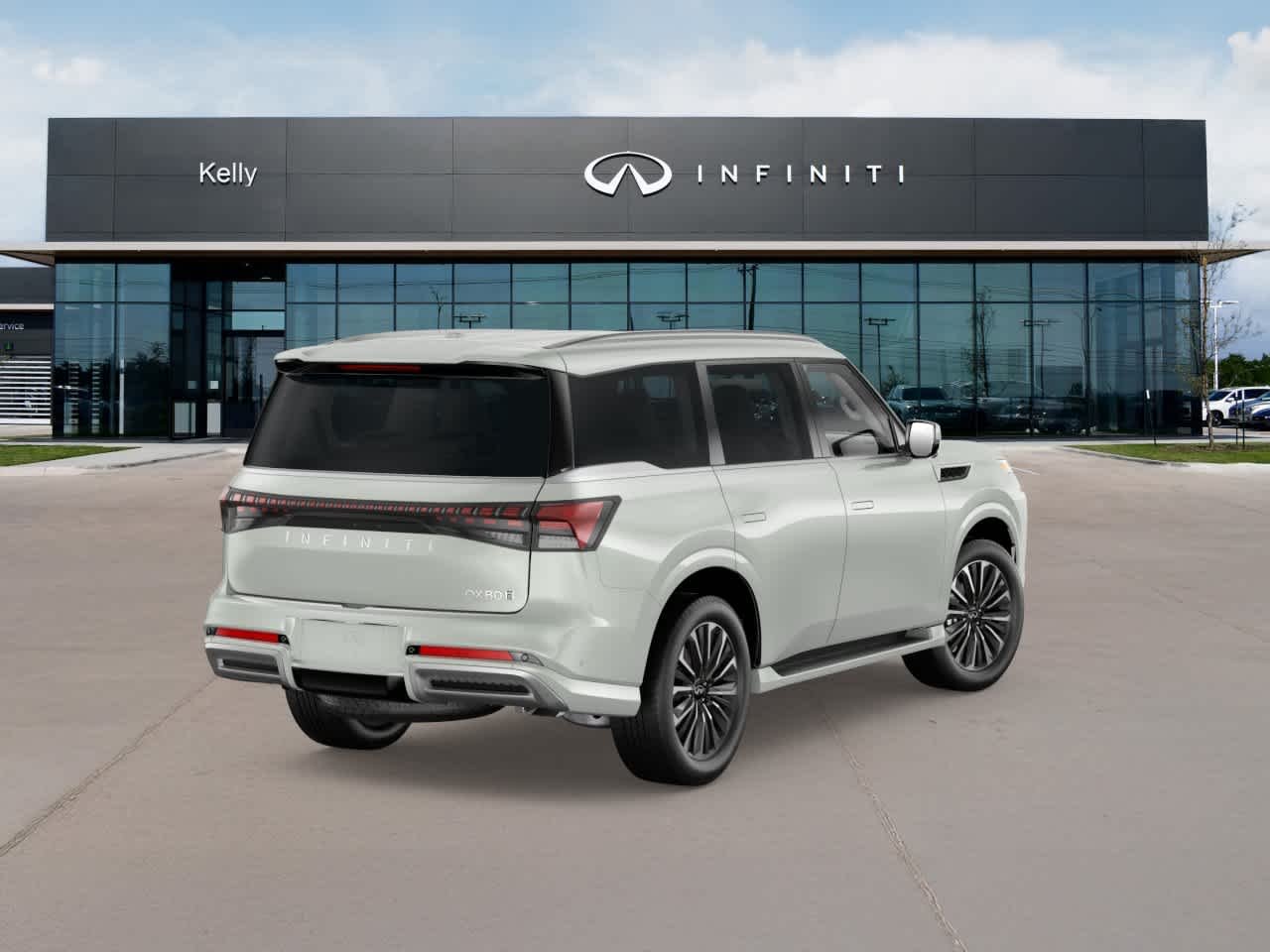 New 2026 Radiant White INFINITI LUXE image 5