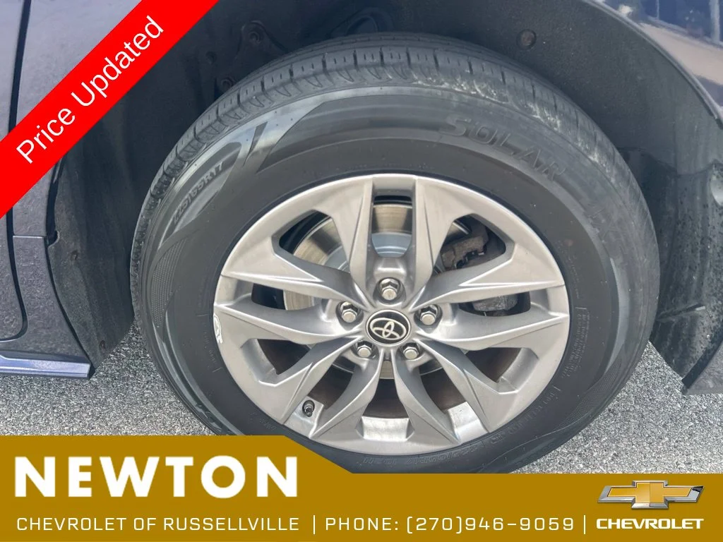 Used 2022 Gray Toyota LE image 46