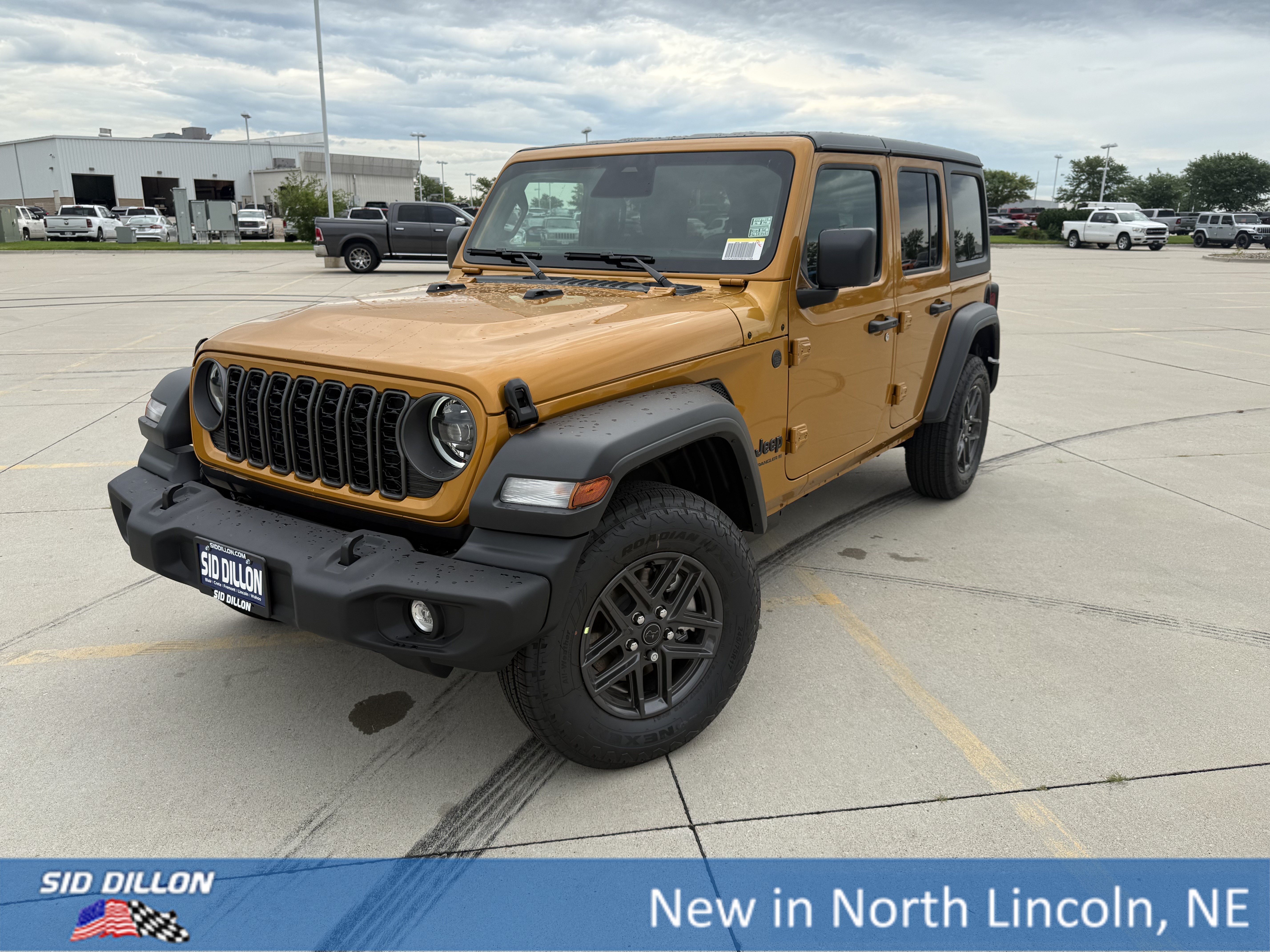 New 2026 Goldilocks Jeep Sport S image 1
