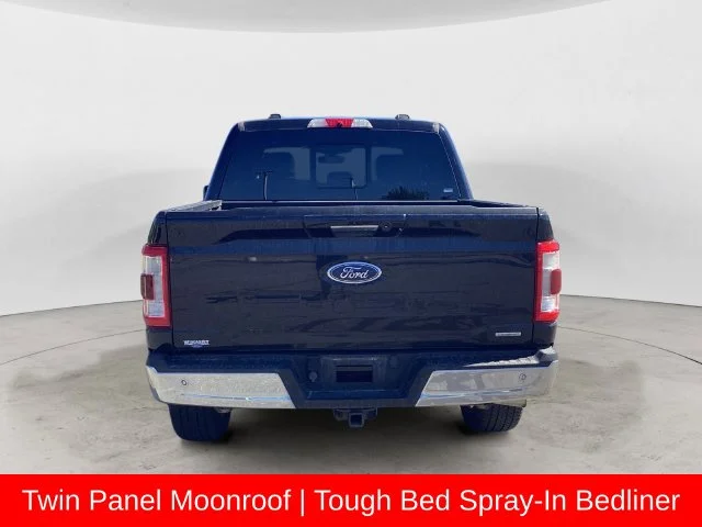 Used 2021 Black Ford Lariat image 4