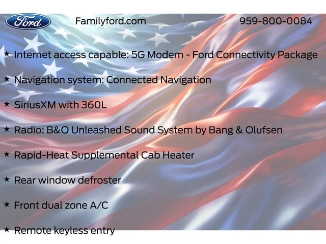 New 2026 Agate Black Metallic Ford F-250® Platinum® image 21