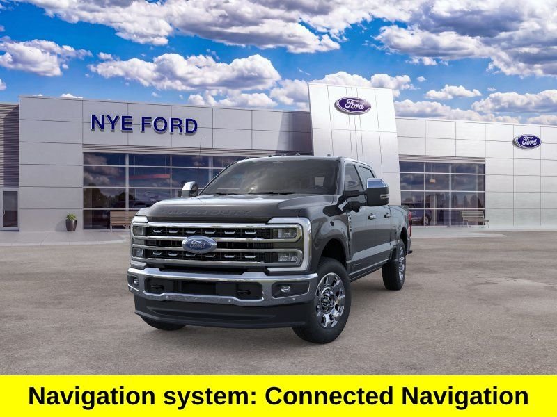New 2026 Agate Black Metallic Ford F-250® Lariat® image 3