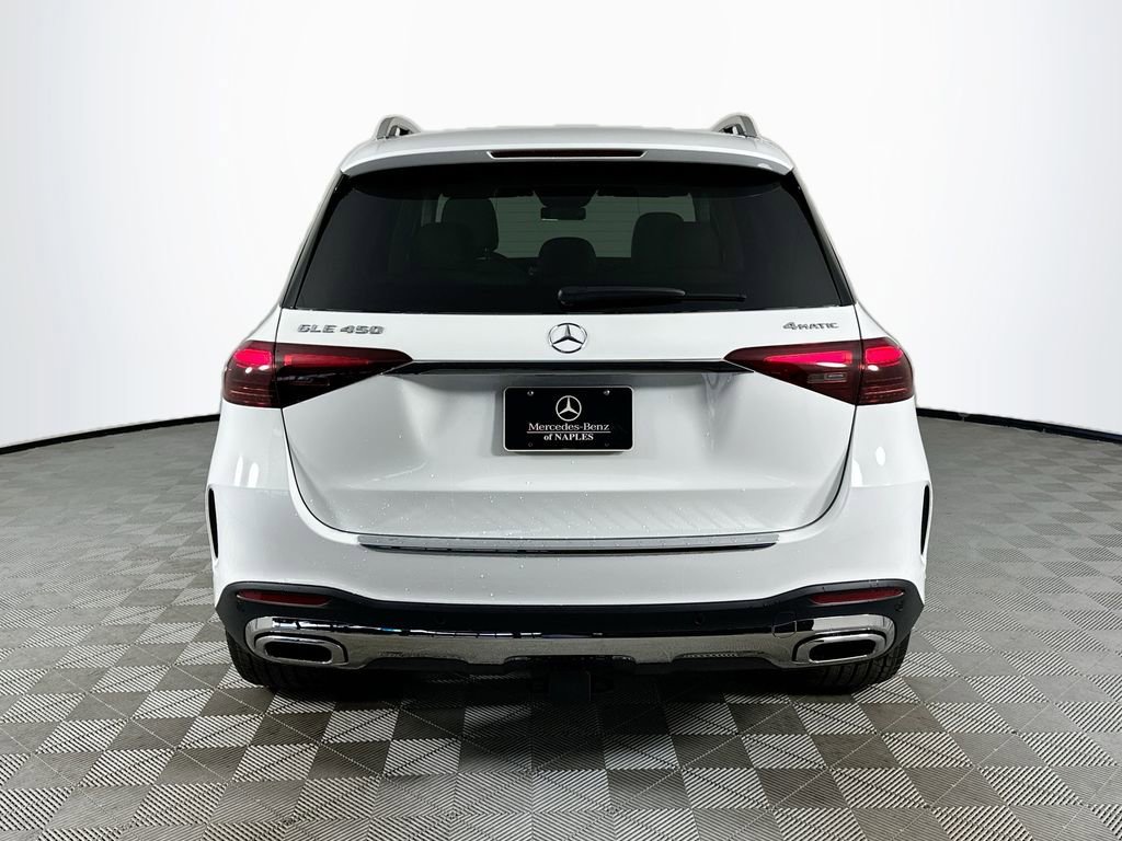 New 2026 Polar White Mercedes-Benz GLE 450 image 40