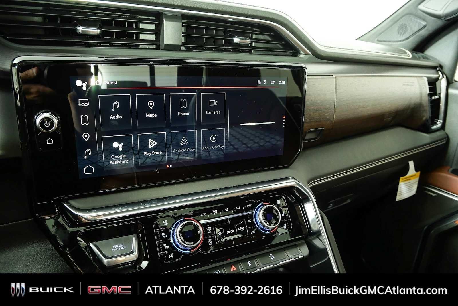 New 2026 Glacier White Tricoat GMC Denali Ultimate image 13