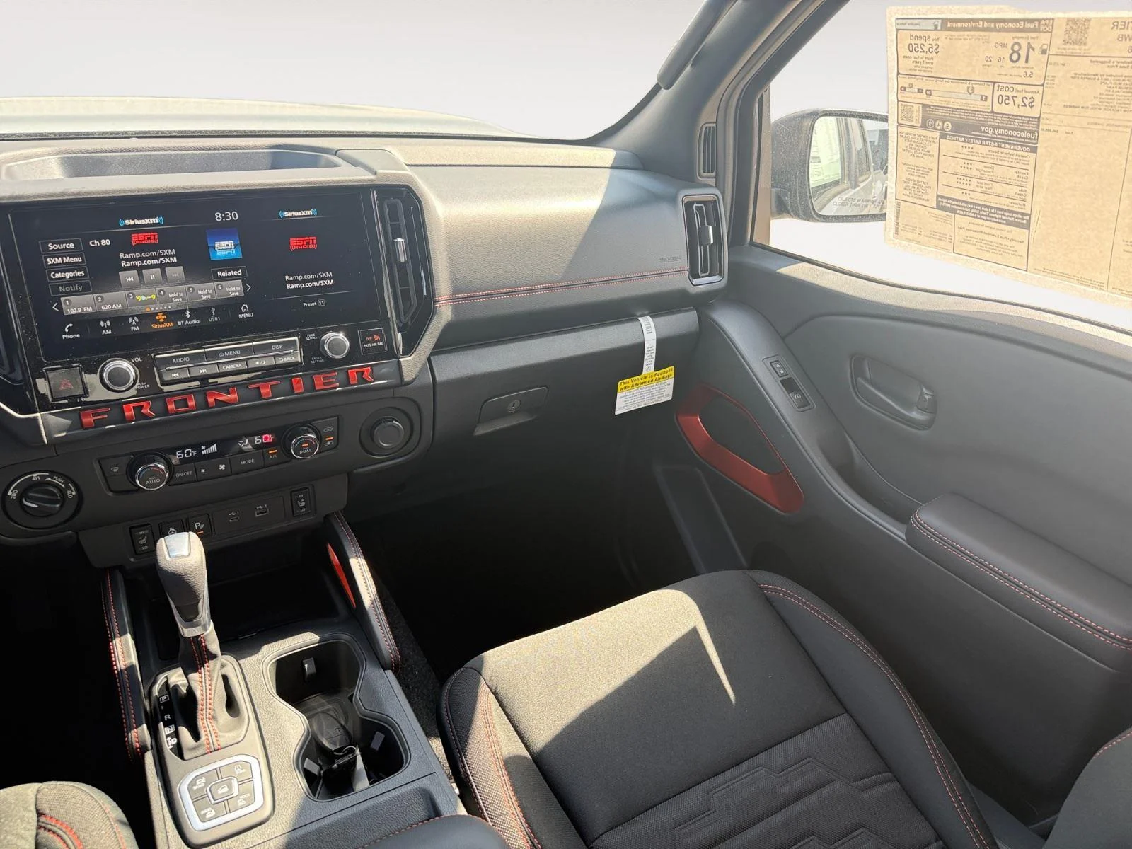 New 2026 Boulder Gray Pearl Nissan PRO-4X image 12