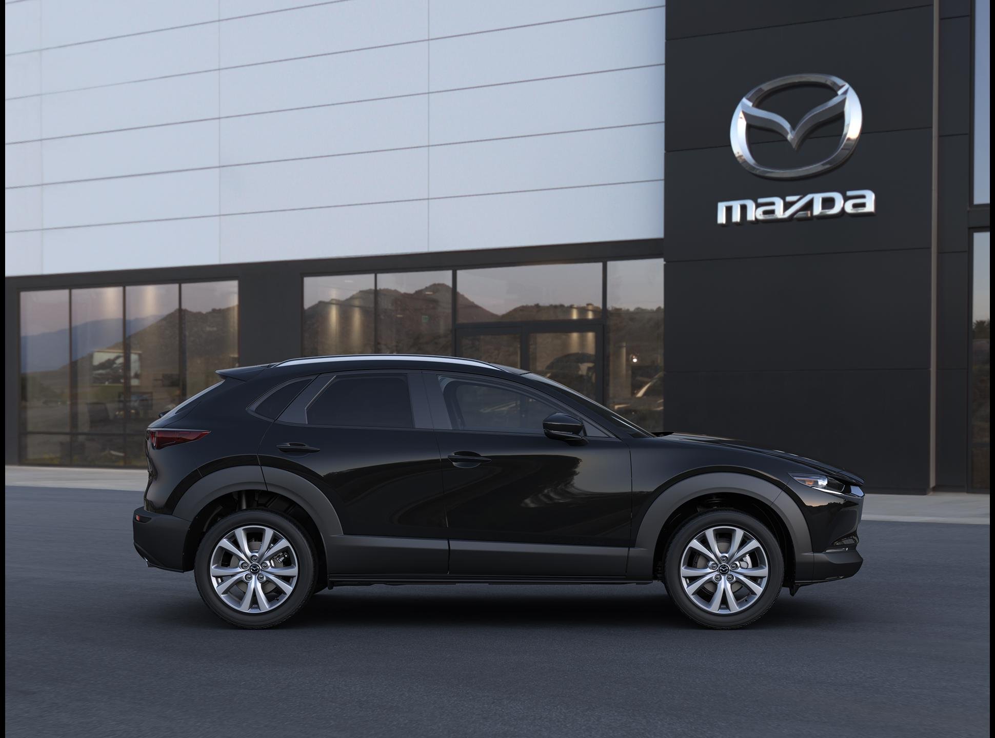 New 2026 Jet Black Mica Mazda 2.5 S Preferred AWD image 5