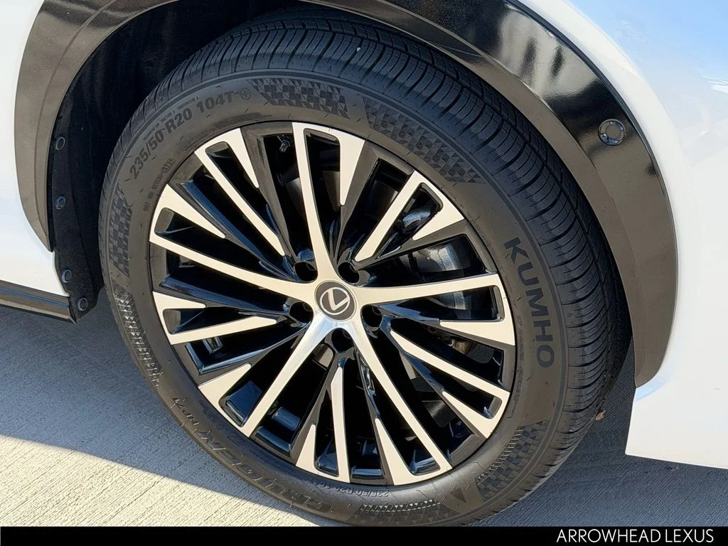 Certified Used 2023 White Lexus 450e Luxury image 8