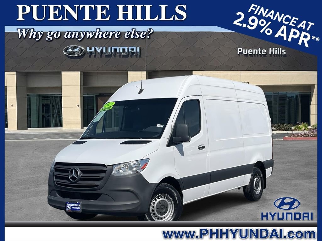 2021 Mercedes-Benz Sprinter Cargo Van