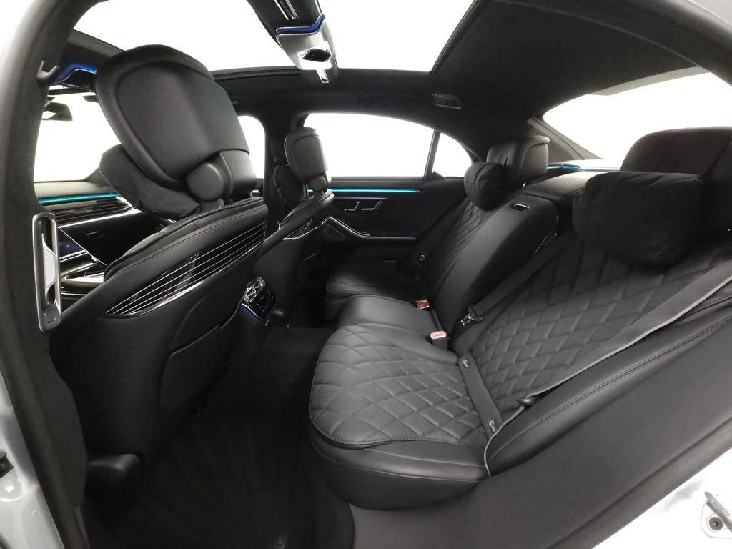 Used 2022 Cirrus Silver Metallic Mercedes-Benz S 580 image 30