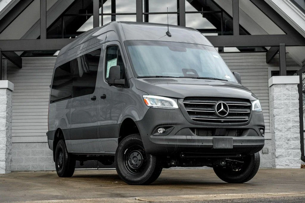 2026 Mercedes-Benz Sprinter Passenger Van