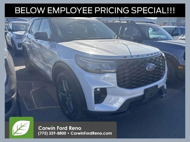 2026 Ford Explorer ST 4WD's photo