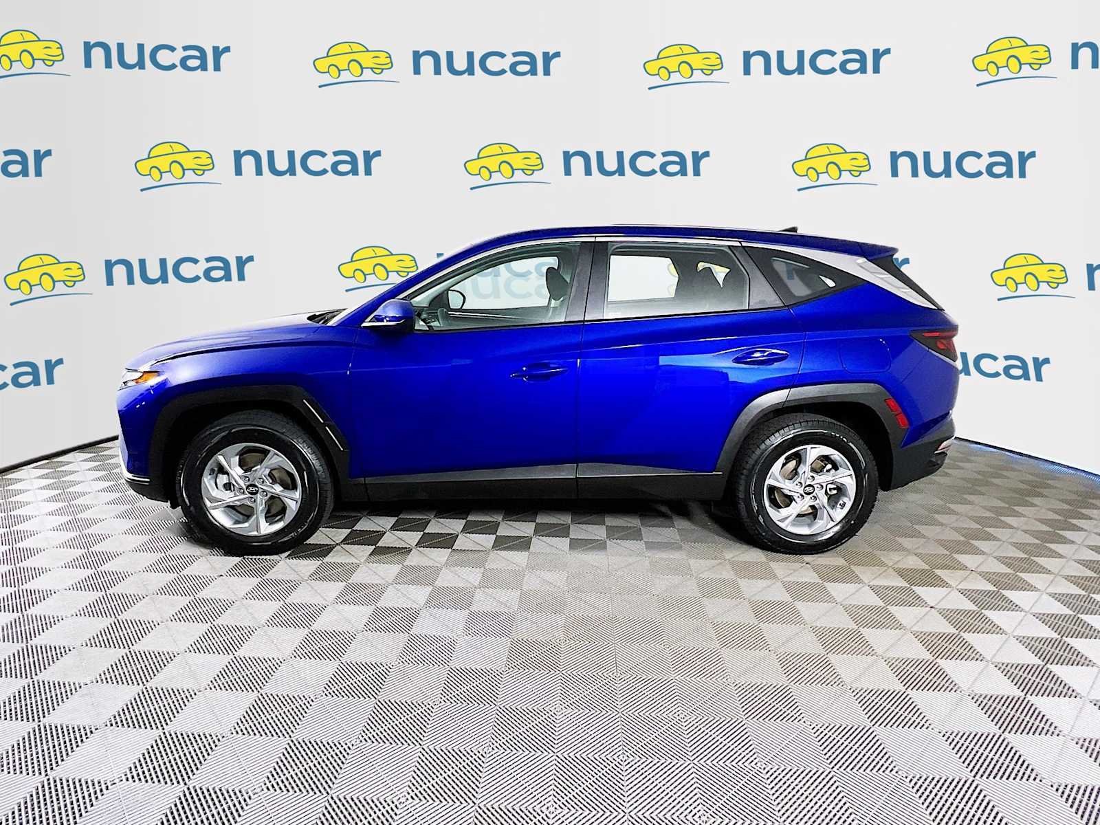 Used 2024 Intense Blue Hyundai SE image 4