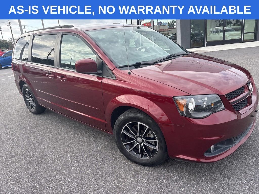 2017 Dodge Grand Caravan GT