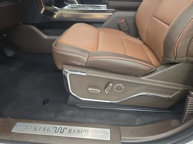 New 2026 Star White Metallic Tri-Coat Ford King Ranch® image 43