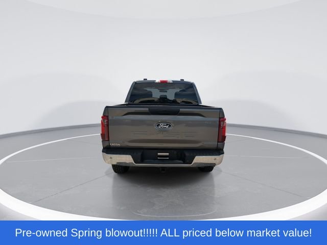 Used 2025 Gray Ford XLT image 7
