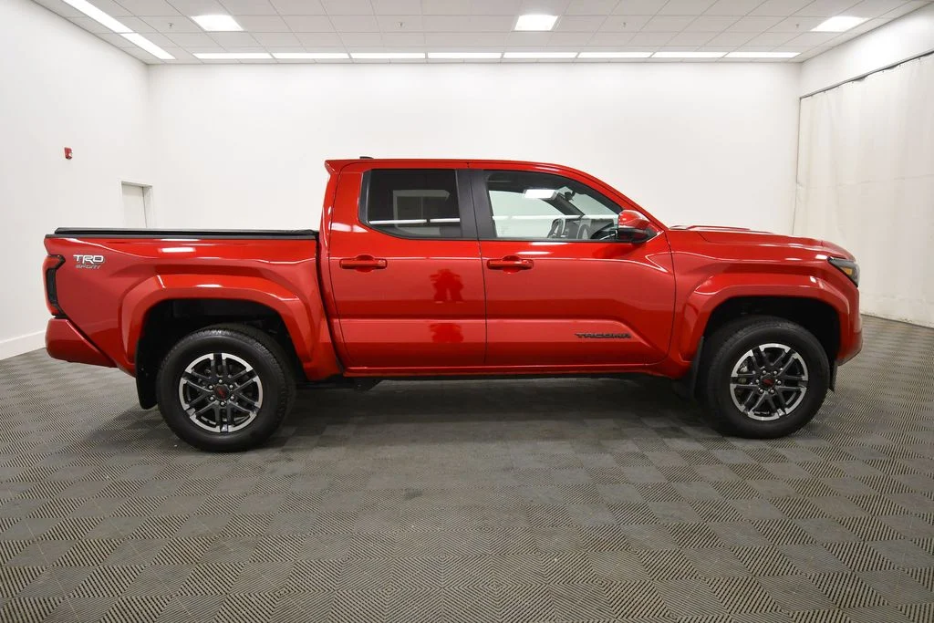 Used 2024 Red Toyota TRD Sport image 8
