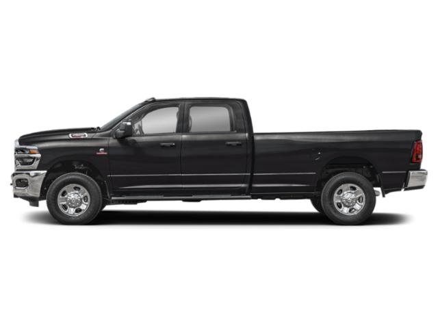 New 2026 Diamond Black Crystal Pearl-Coat Exterior Paint RAM TRADESMAN image 2