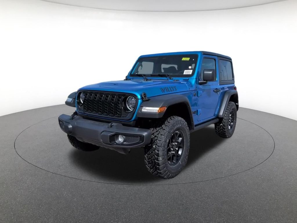 2026 Jeep Wrangler 2-Door Willys - Photo 13