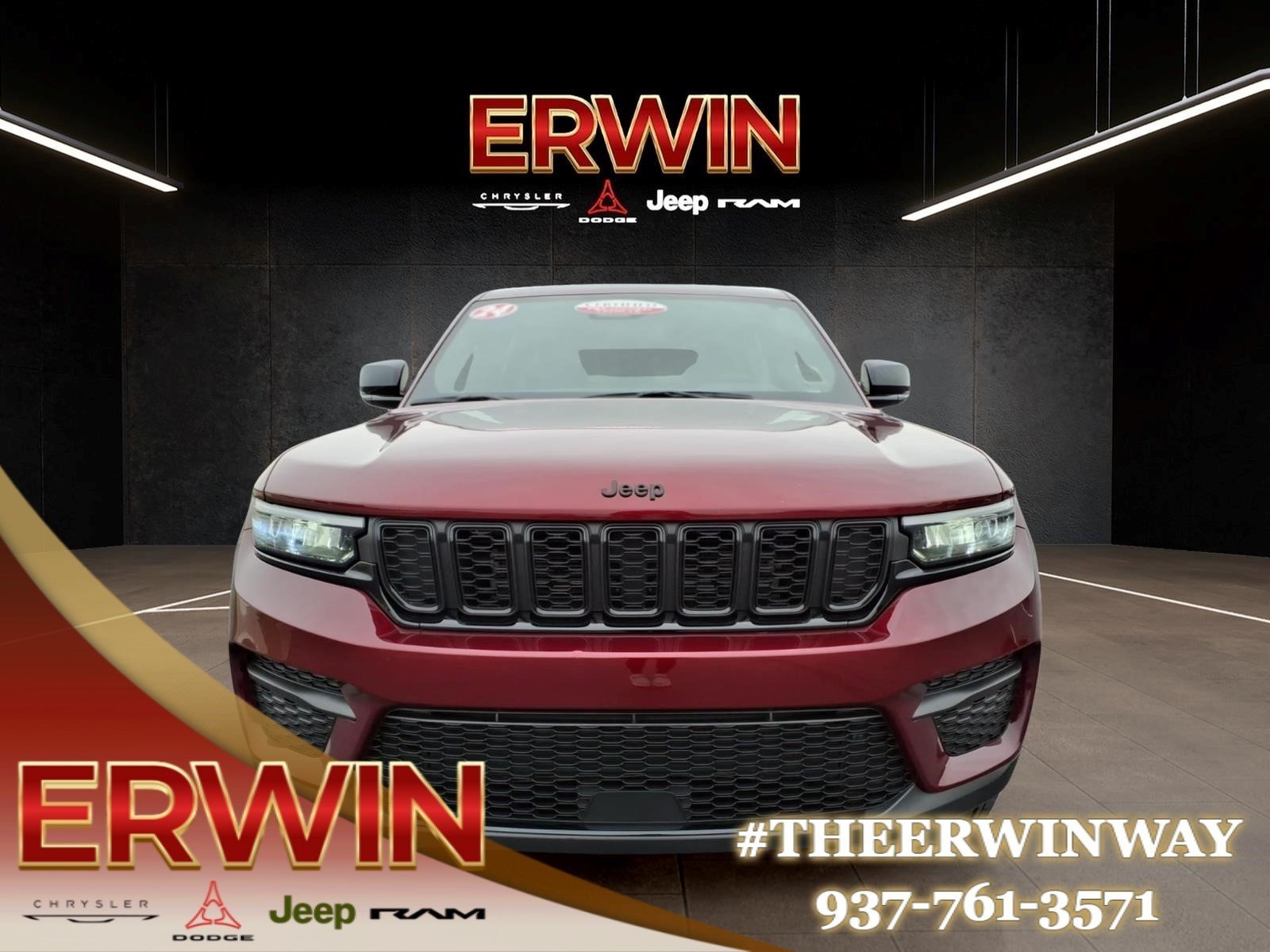 Used 2024 Red Jeep Altitude X image 2