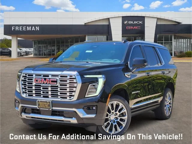 2026 GMC Yukon