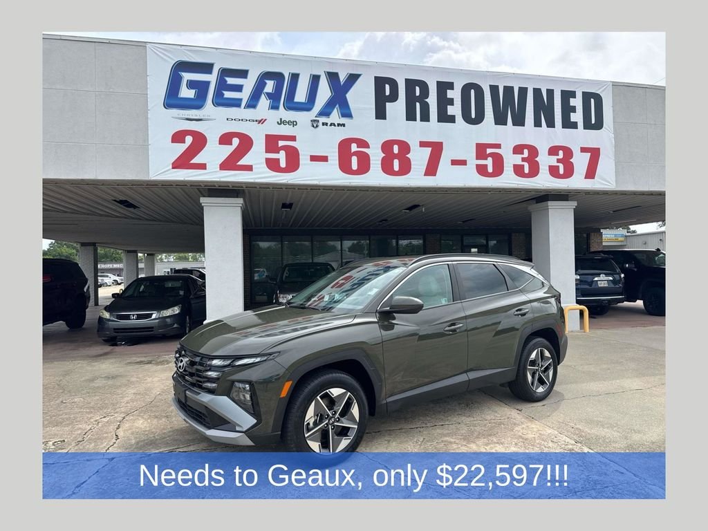 2025 Hyundai Tucson SEL