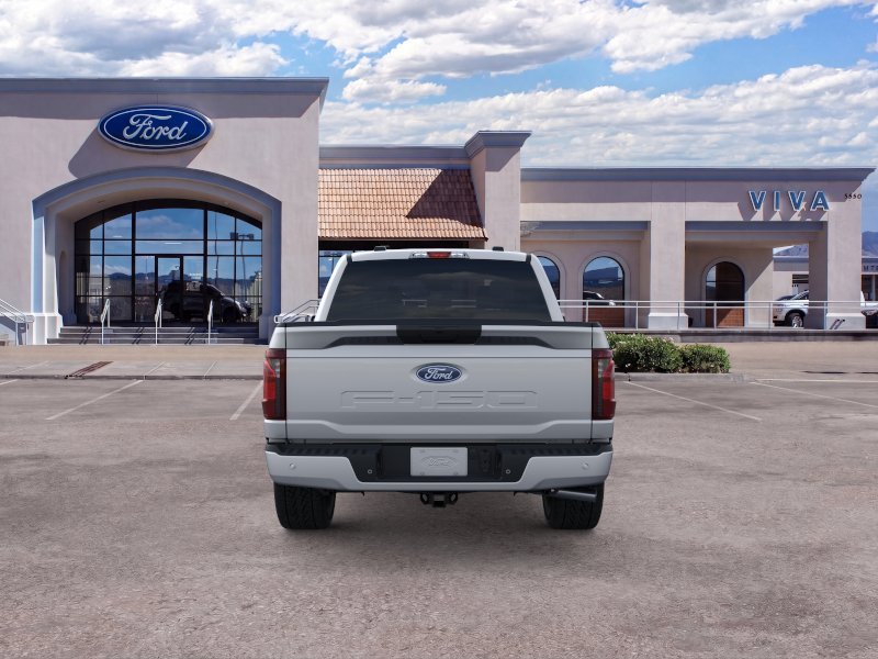 New 2026 Iconic Silver Metallic Ford STX® image 5
