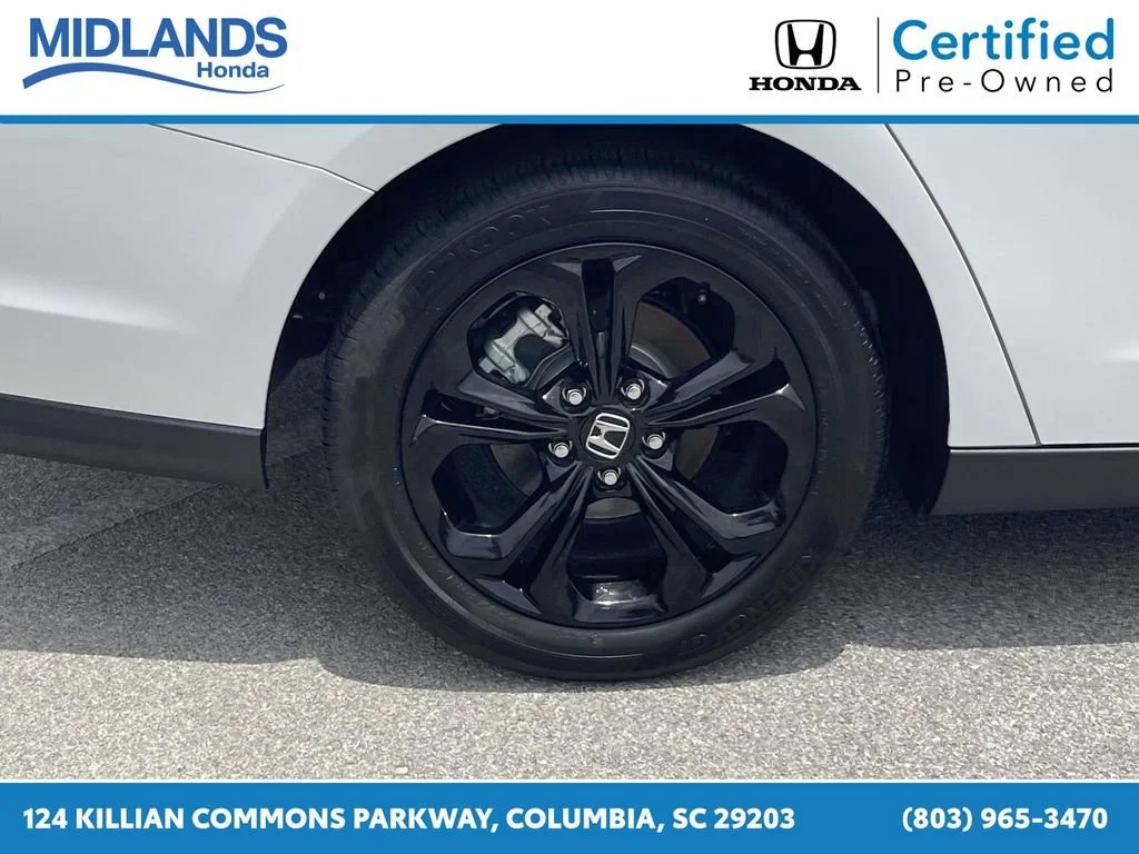 2025 Honda Accord SE - Photo 37