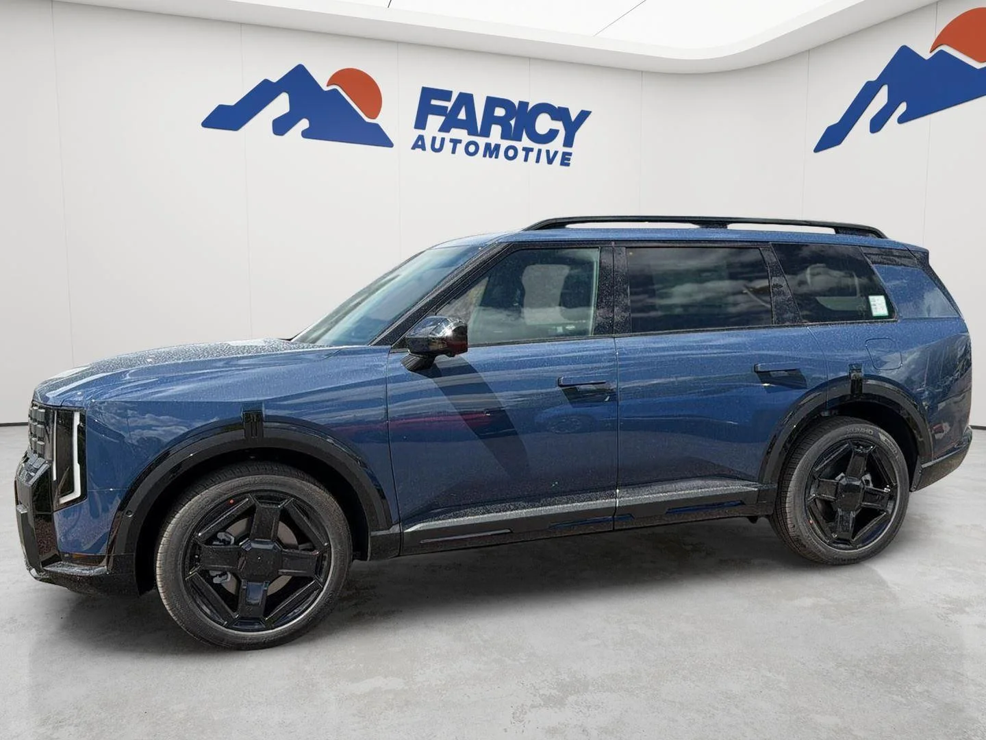 New 2027 Midnight Lake Blue Kia X-Line SX-Prestige image 1