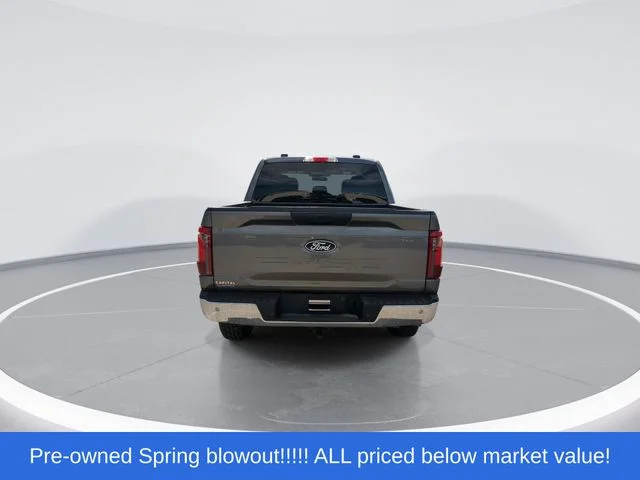 Used 2025 Gray Ford XLT image 7