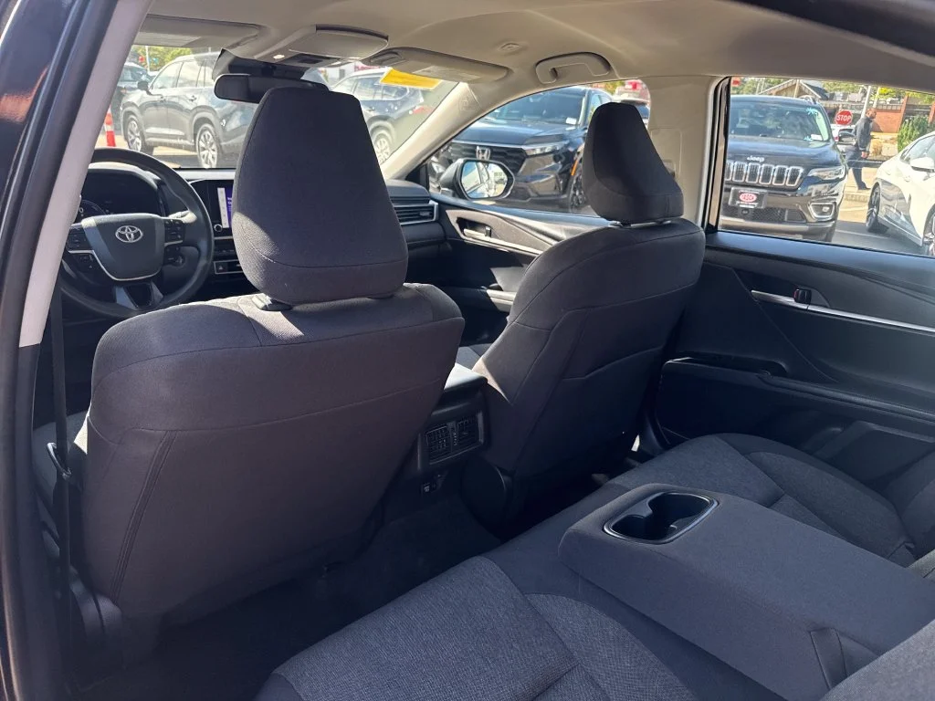 Used 2025 Black Toyota LE image 36