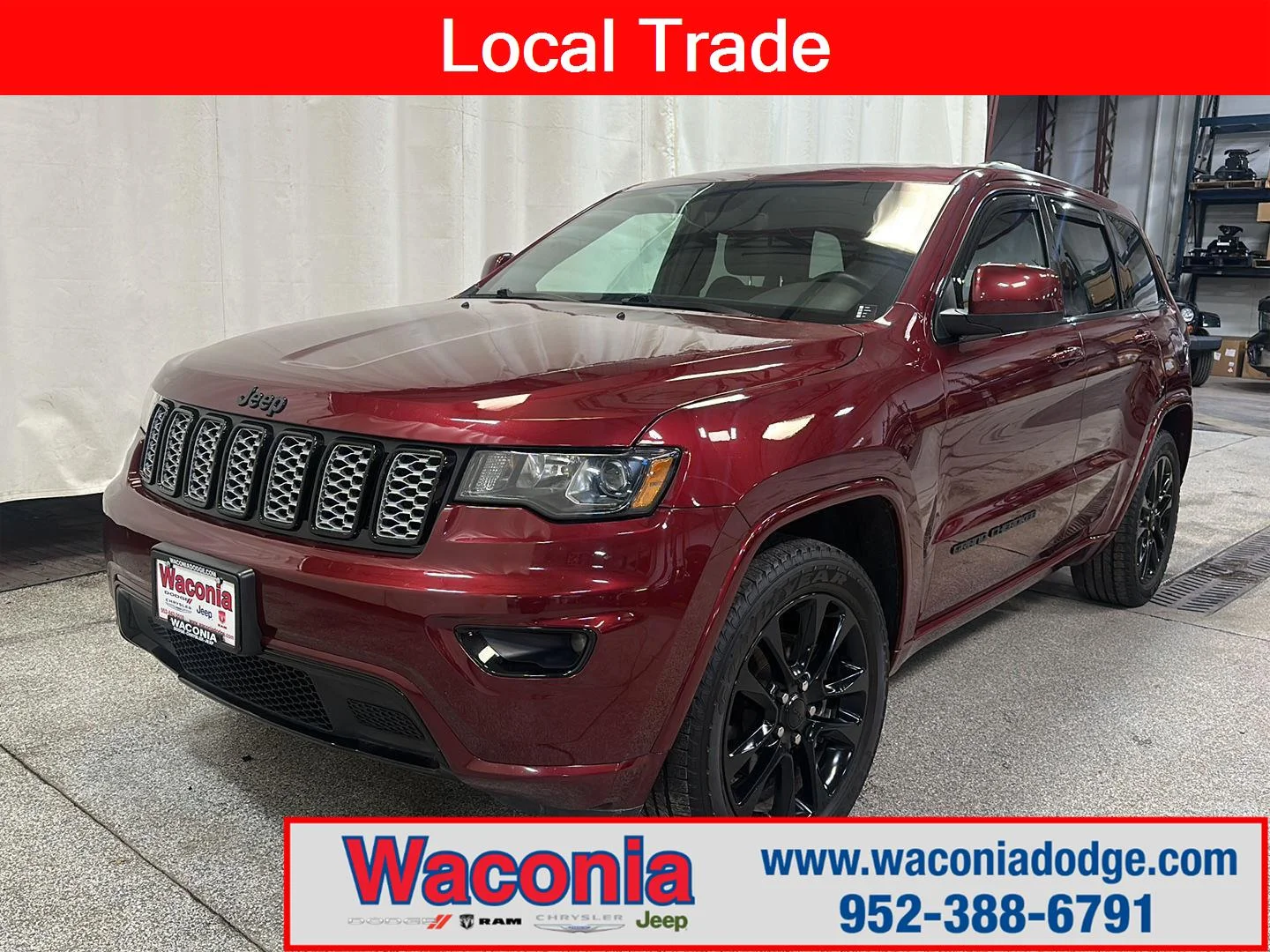 2020 Jeep Grand Cherokee Altitude 4WD's photo