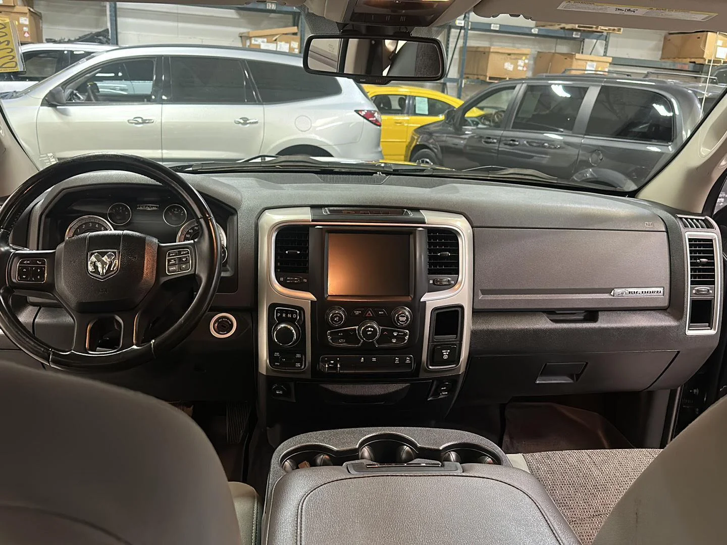 Used 2016 Granite Crystal Metallic Clearcoat Ram Big Horn image 28