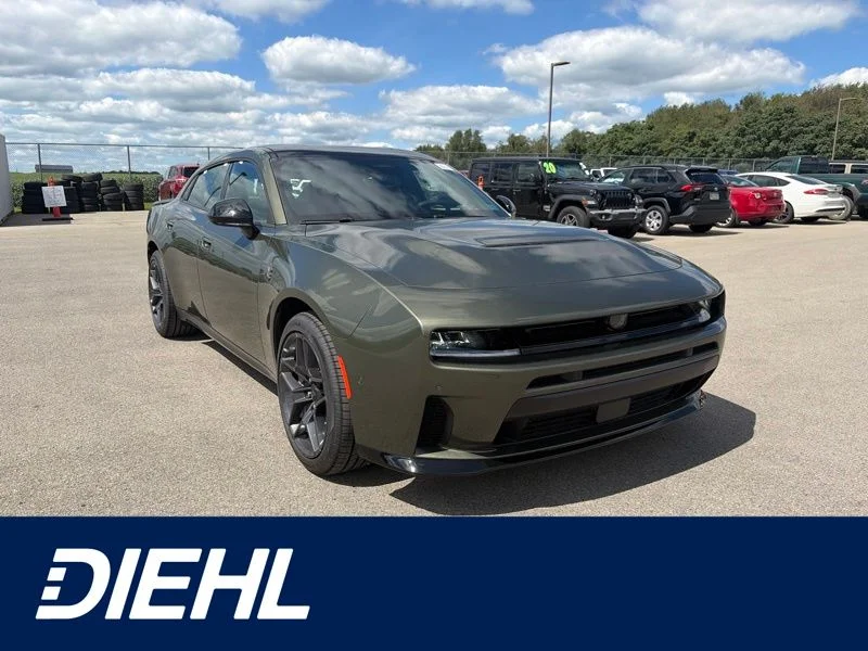New 2027 Dodge Charger Scat Pack Sedan in McKees Rocks #27BD08002
