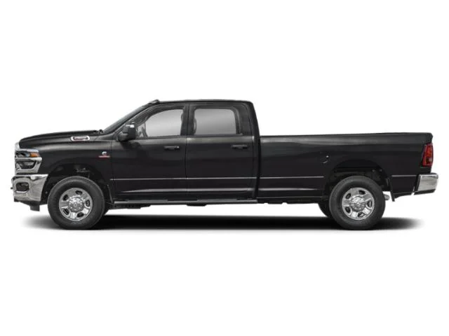 New 2026 Diamond Black Crystal Pearl-Coat Exterior Paint RAM TRADESMAN image 2