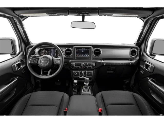 Used 2018 Ocean Blue Metallic Clearcoat Jeep Unlimited Sport image 11