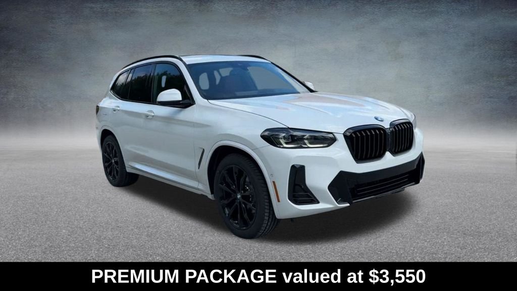 Used 2024 White BMW xDrive30i image 2