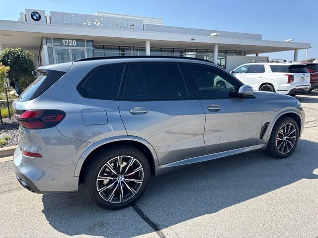 Certified Used 2025 Gray Metallic BMW xDrive40i image 4
